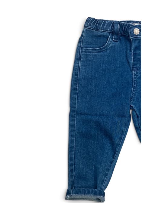 Baby jeans BUSSI BABA | SM363067DENIM MEDIO